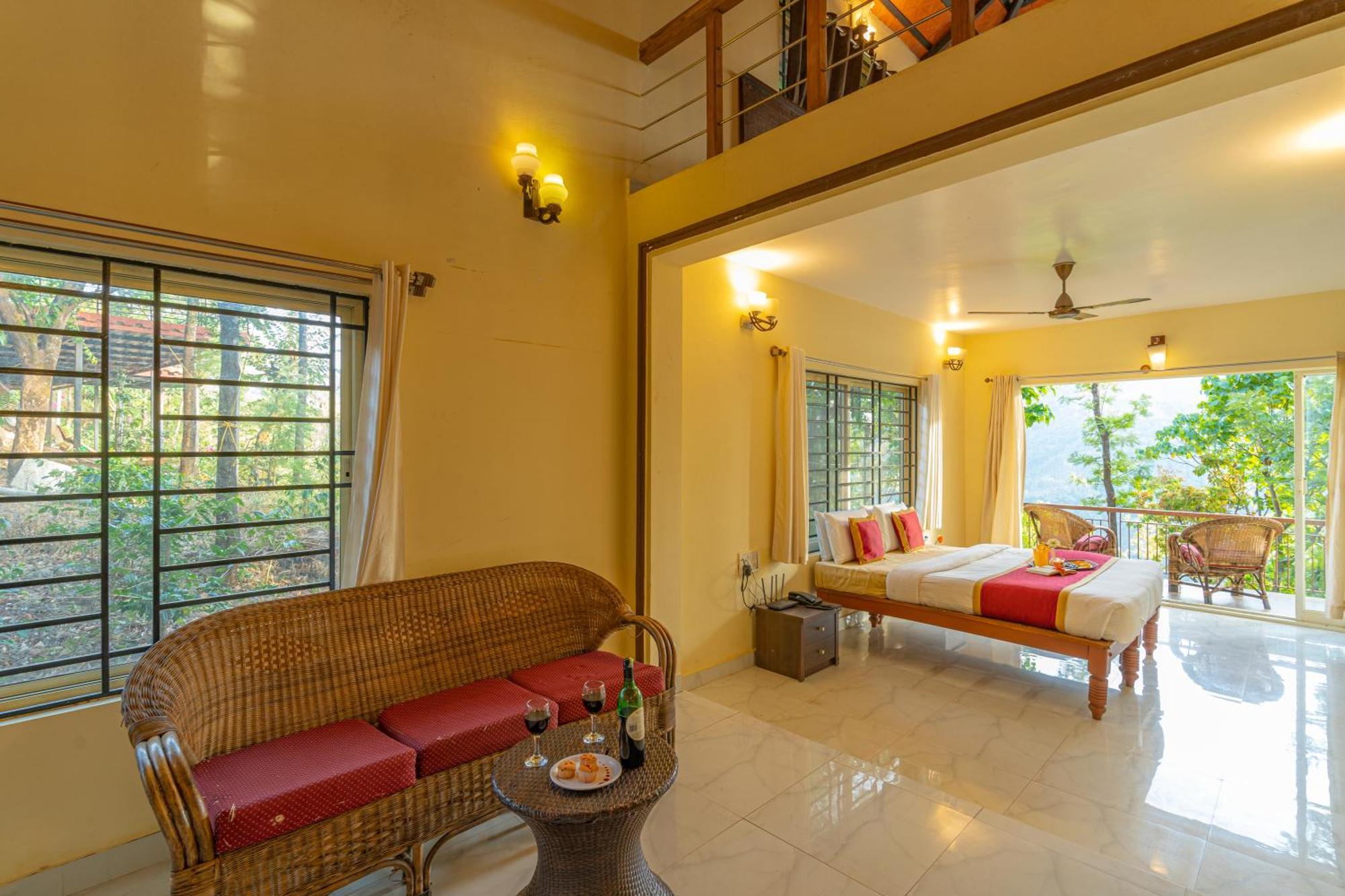 Q Swarga Retreat Otel Attigundi Dış mekan fotoğraf