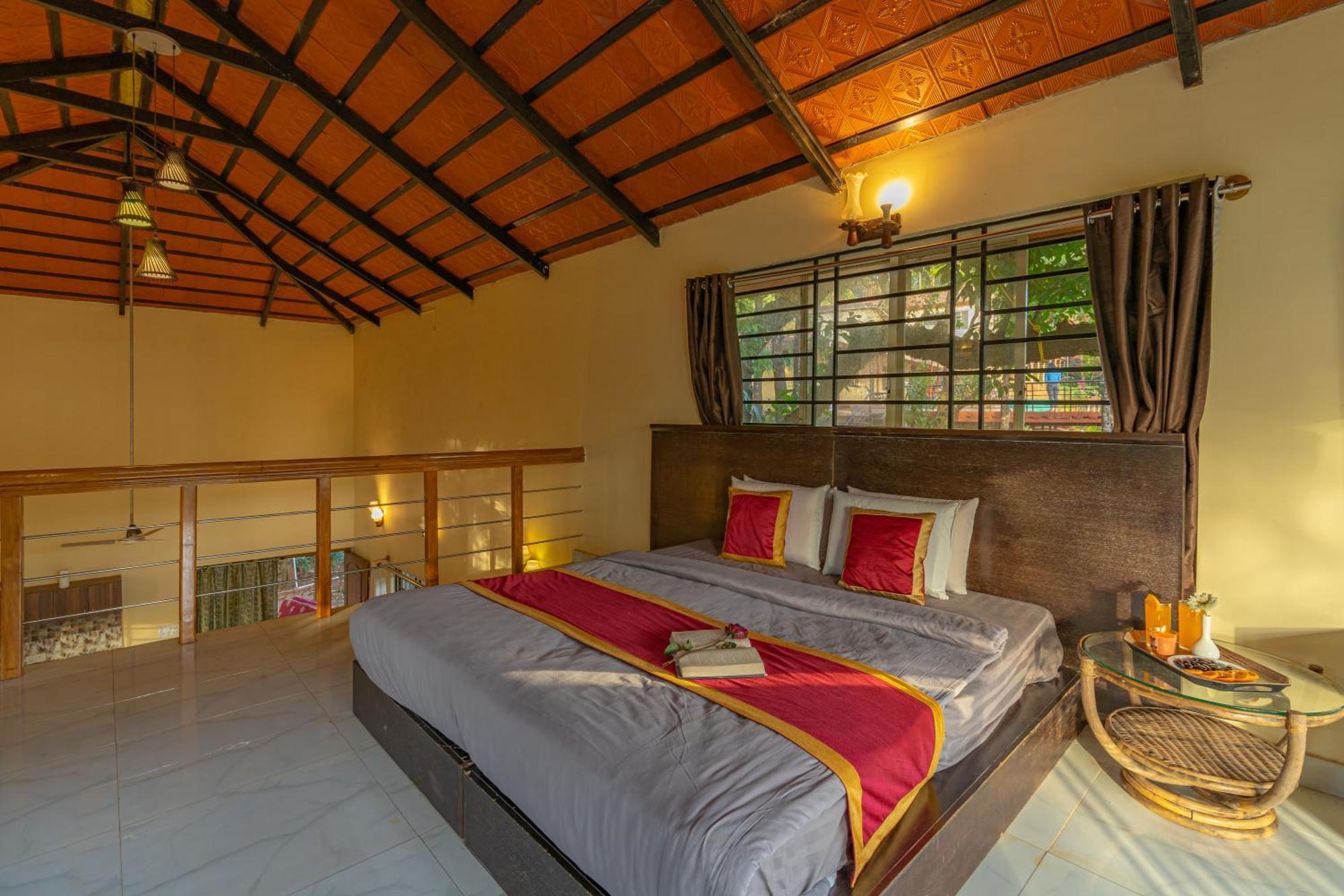 Q Swarga Retreat Otel Attigundi Dış mekan fotoğraf