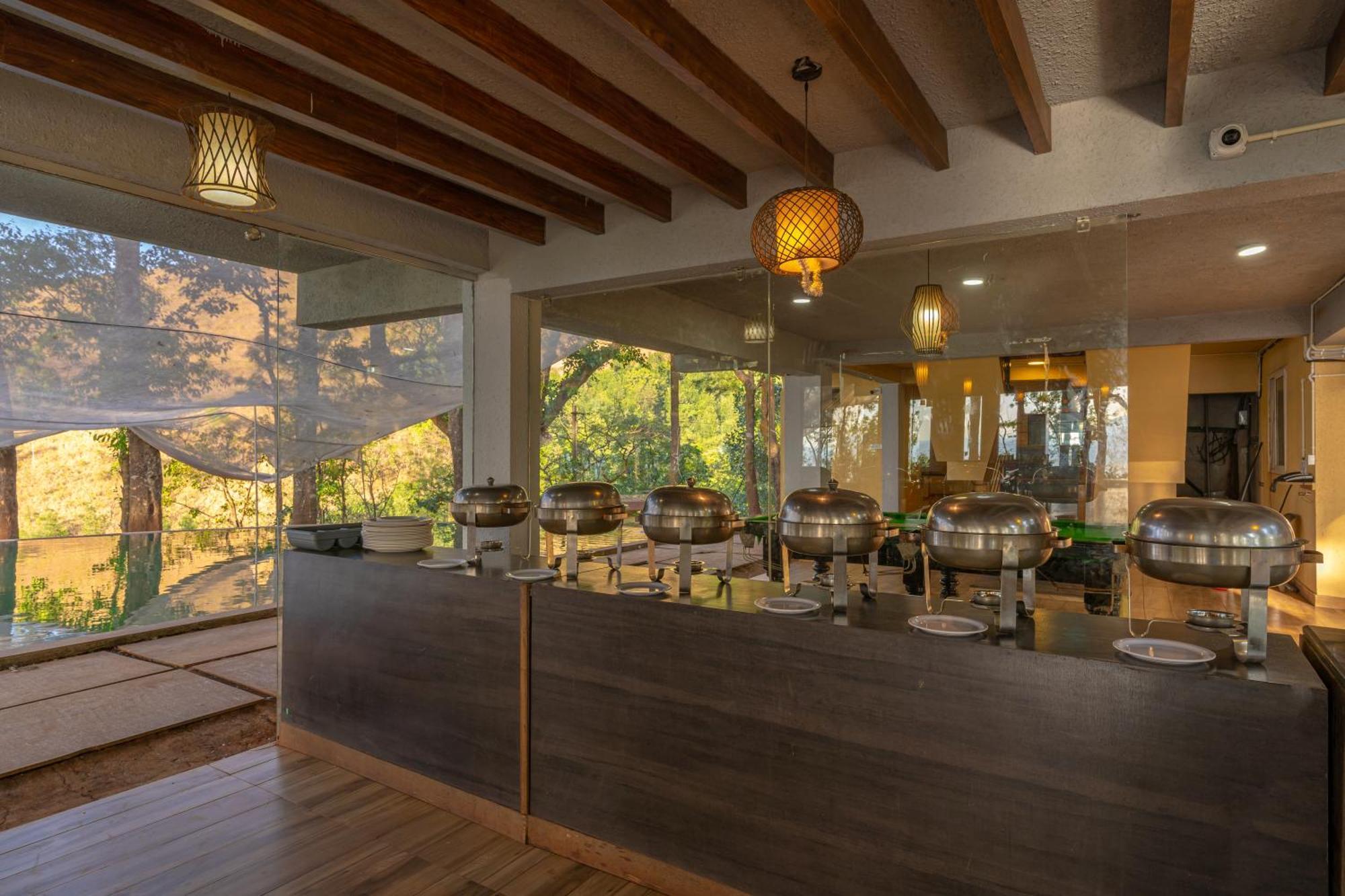 Q Swarga Retreat Otel Attigundi Dış mekan fotoğraf