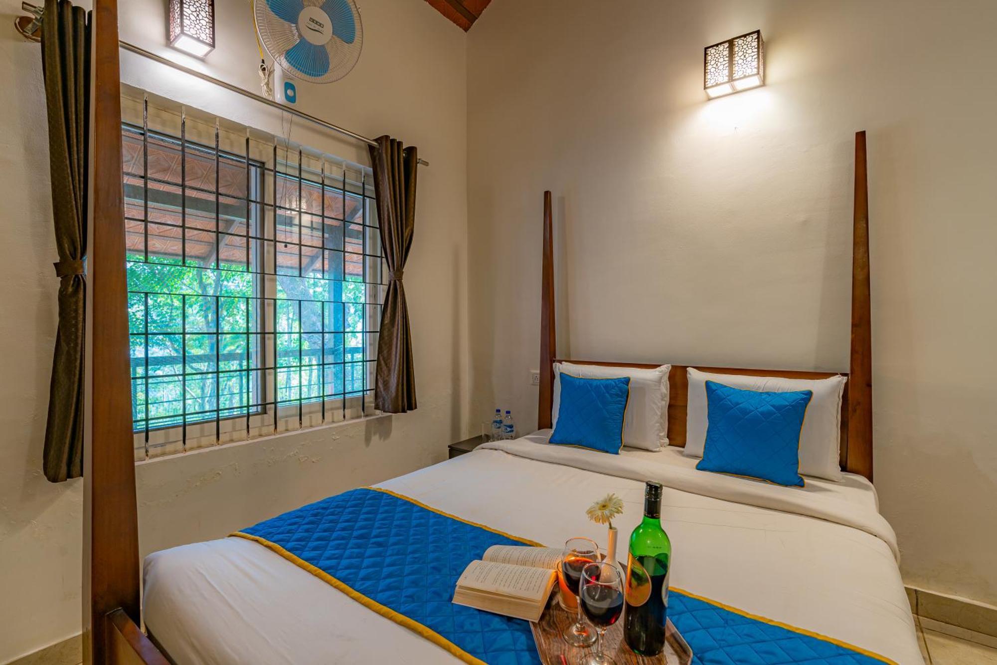 Q Swarga Retreat Otel Attigundi Dış mekan fotoğraf