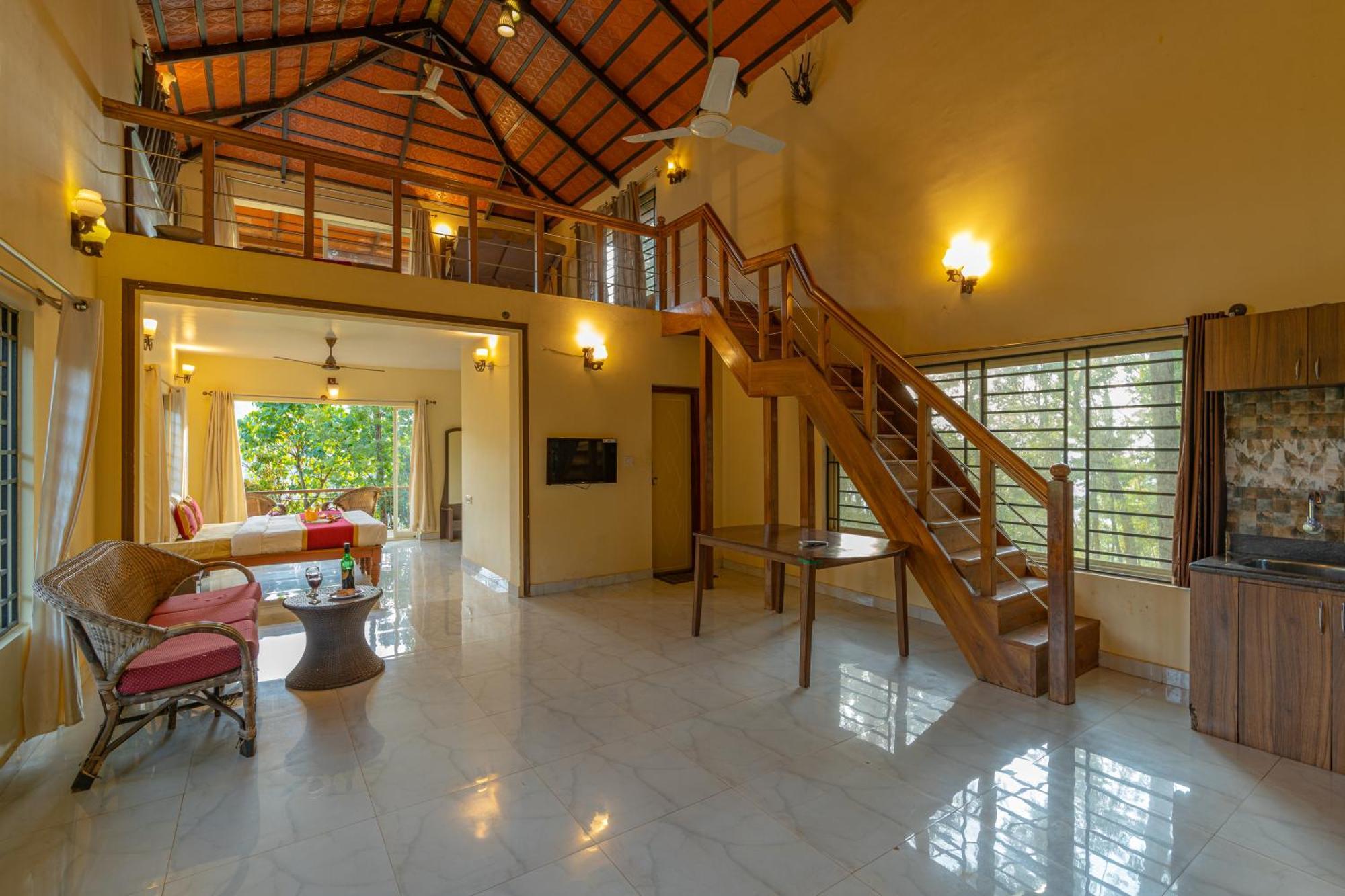 Q Swarga Retreat Otel Attigundi Dış mekan fotoğraf