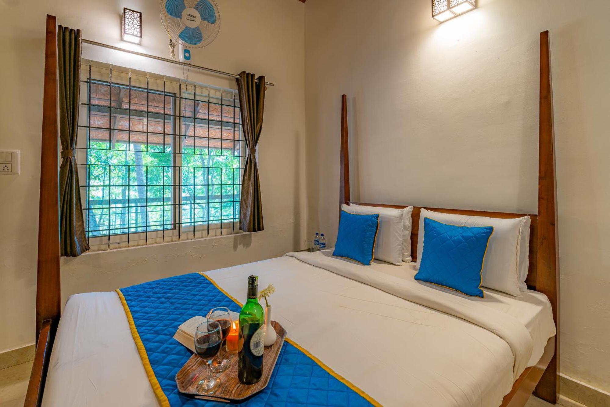 Q Swarga Retreat Otel Attigundi Dış mekan fotoğraf