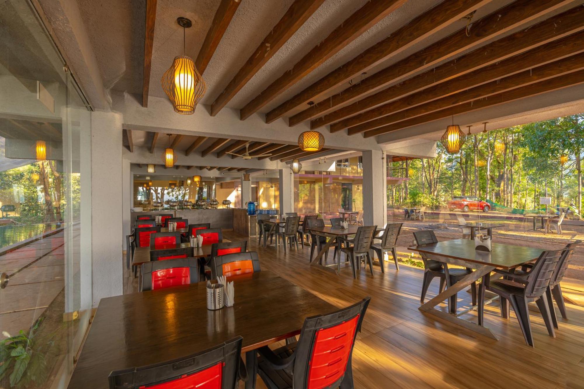 Q Swarga Retreat Otel Attigundi Dış mekan fotoğraf