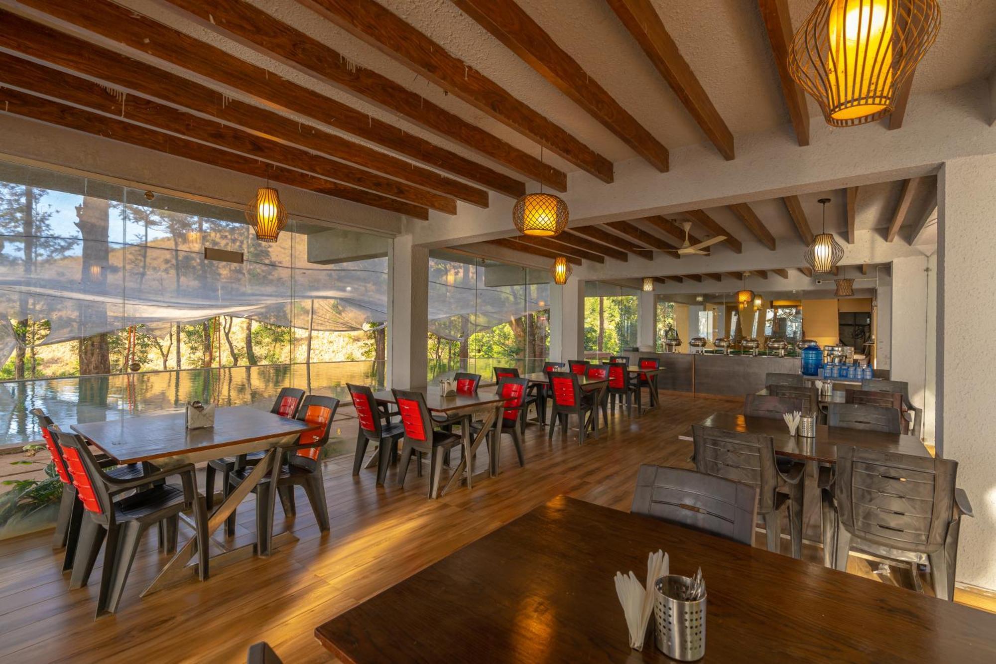 Q Swarga Retreat Otel Attigundi Dış mekan fotoğraf