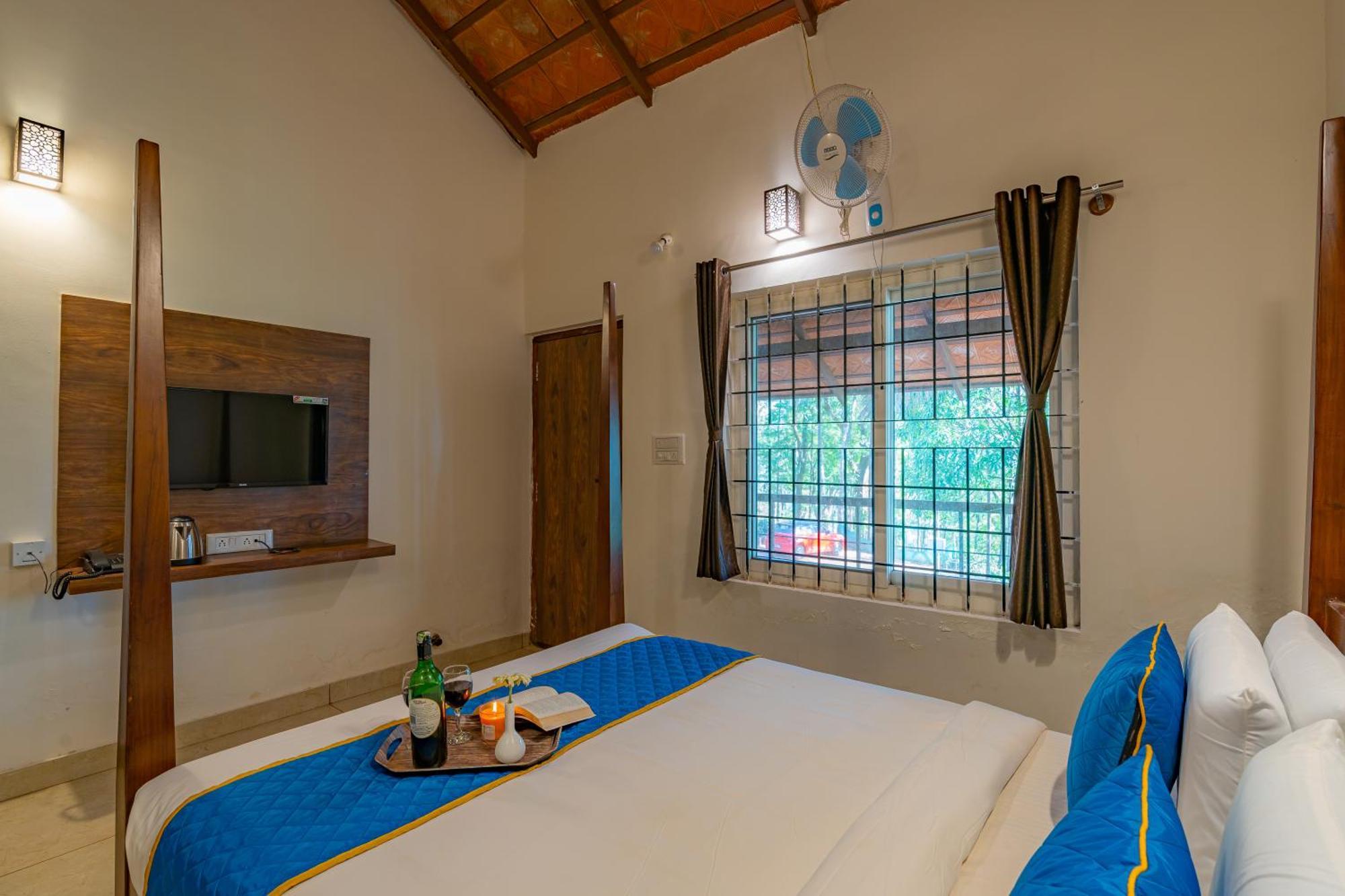 Q Swarga Retreat Otel Attigundi Dış mekan fotoğraf