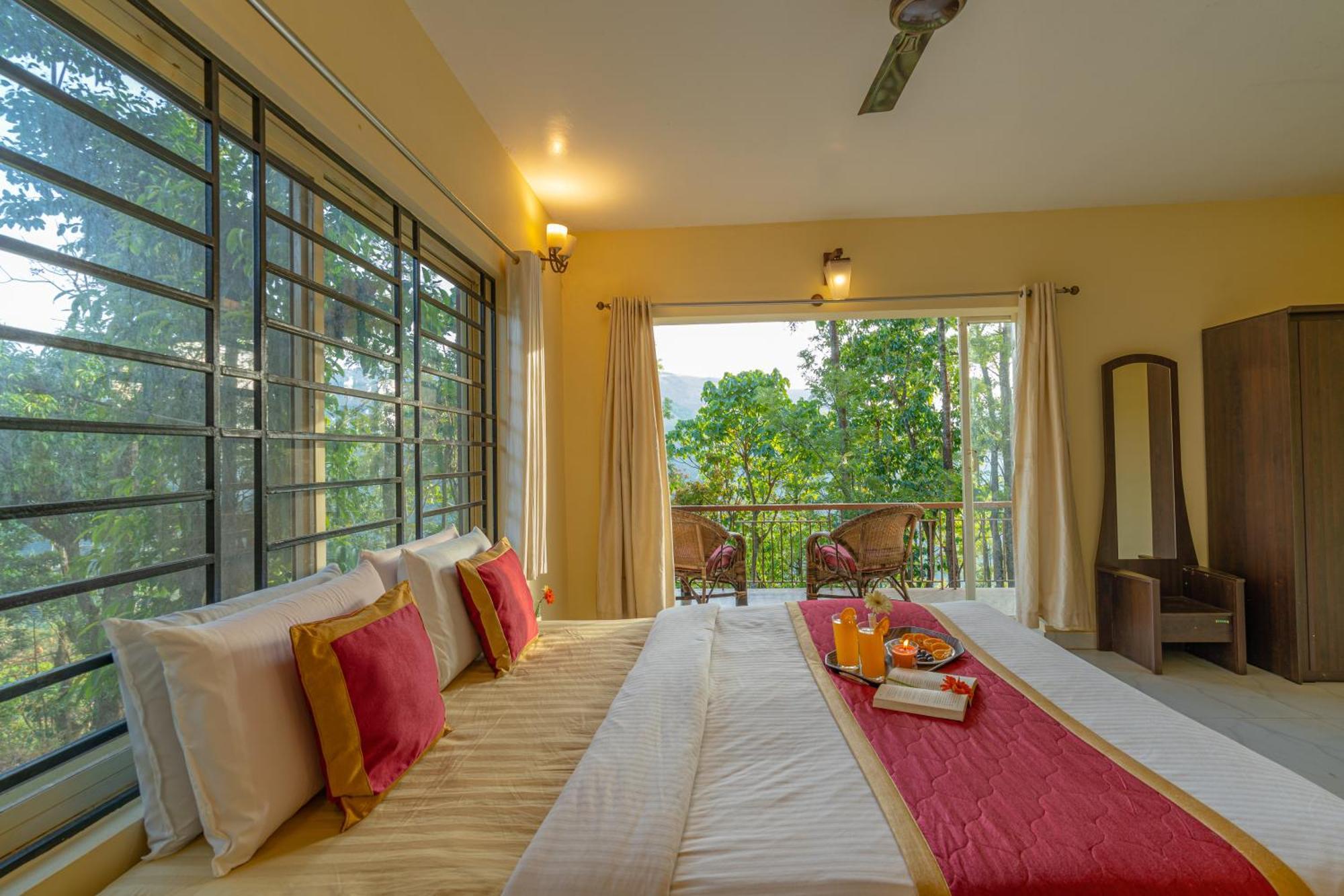 Q Swarga Retreat Otel Attigundi Dış mekan fotoğraf