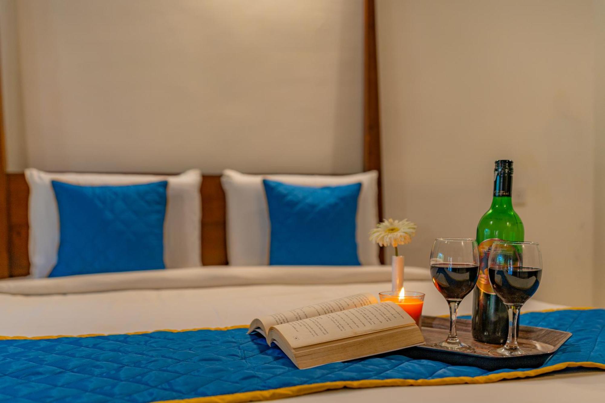 Q Swarga Retreat Otel Attigundi Dış mekan fotoğraf