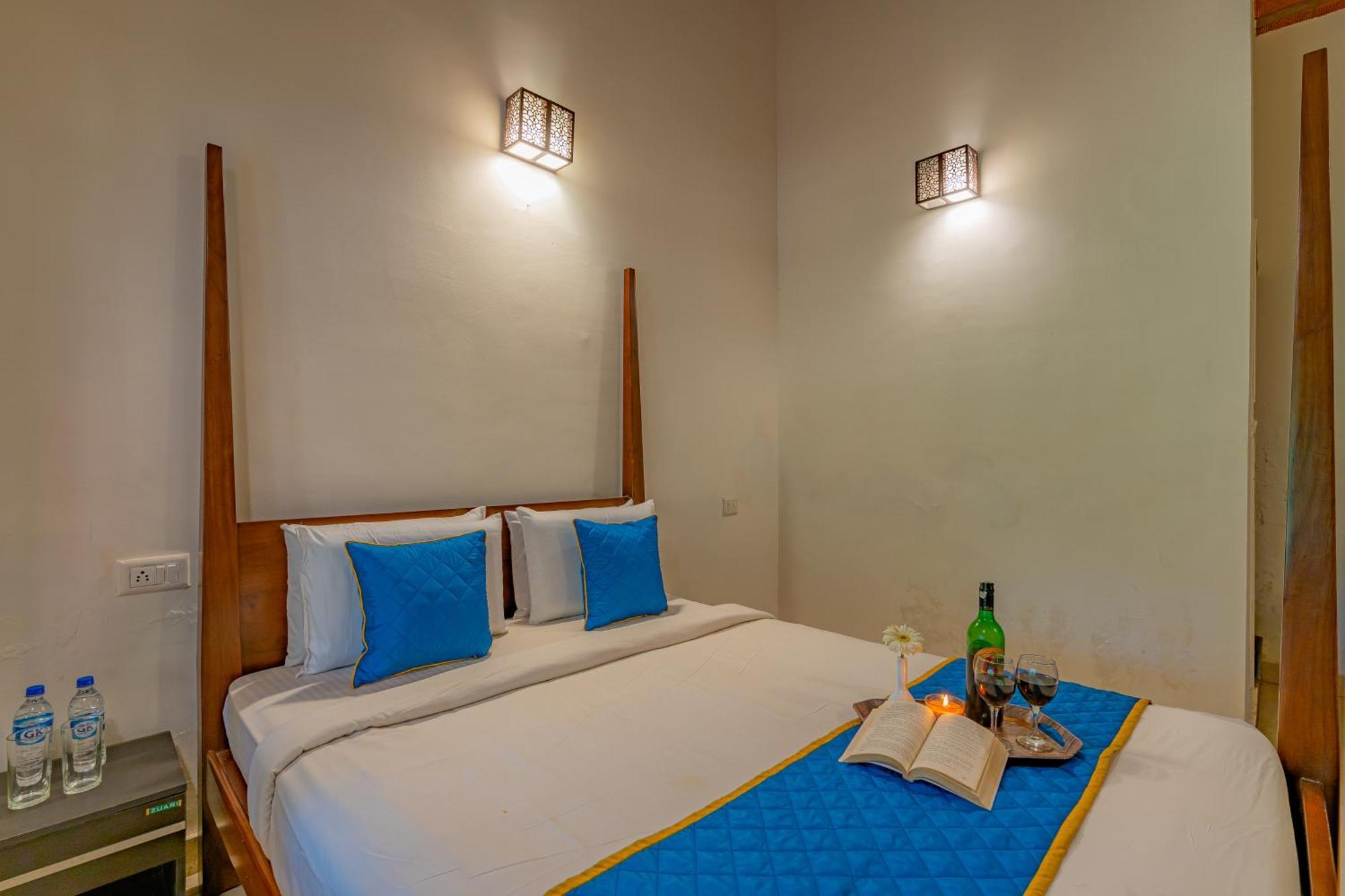 Q Swarga Retreat Otel Attigundi Dış mekan fotoğraf