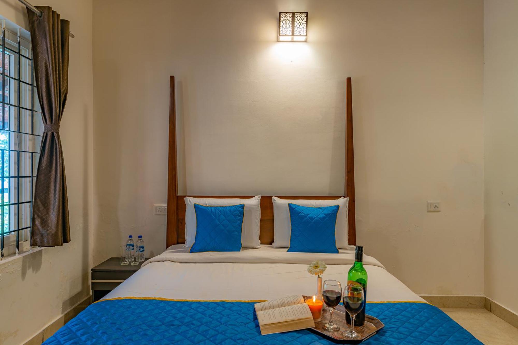 Q Swarga Retreat Otel Attigundi Dış mekan fotoğraf