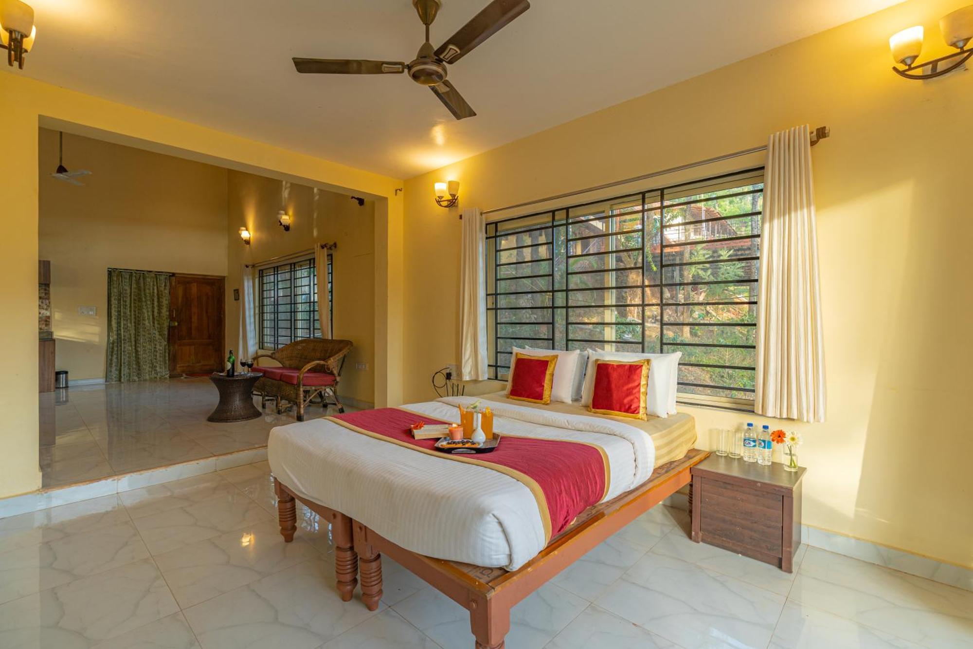 Q Swarga Retreat Otel Attigundi Dış mekan fotoğraf