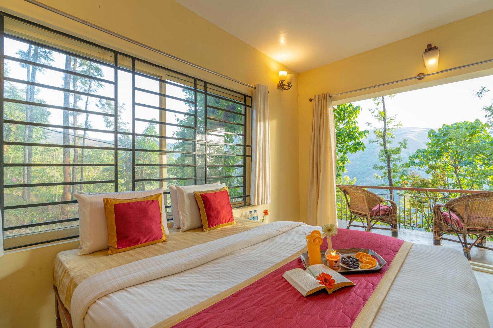 Q Swarga Retreat Otel Attigundi Dış mekan fotoğraf