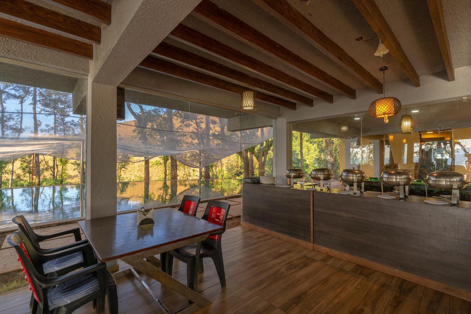 Q Swarga Retreat Otel Attigundi Dış mekan fotoğraf
