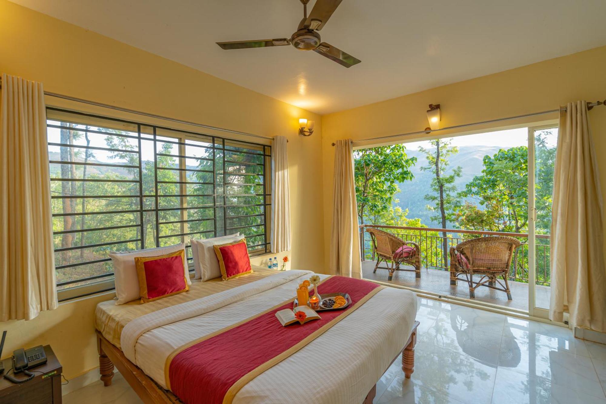 Q Swarga Retreat Otel Attigundi Dış mekan fotoğraf