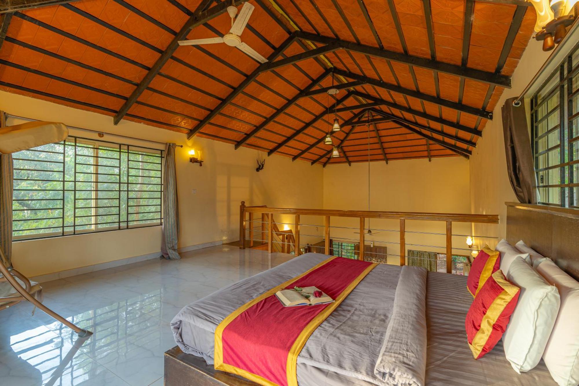 Q Swarga Retreat Otel Attigundi Dış mekan fotoğraf